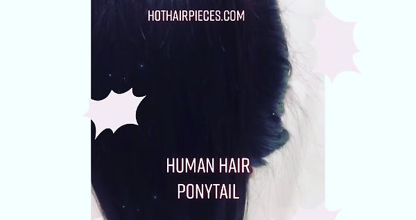 HOTHAIRPIECES PONYTAIL VIDEO